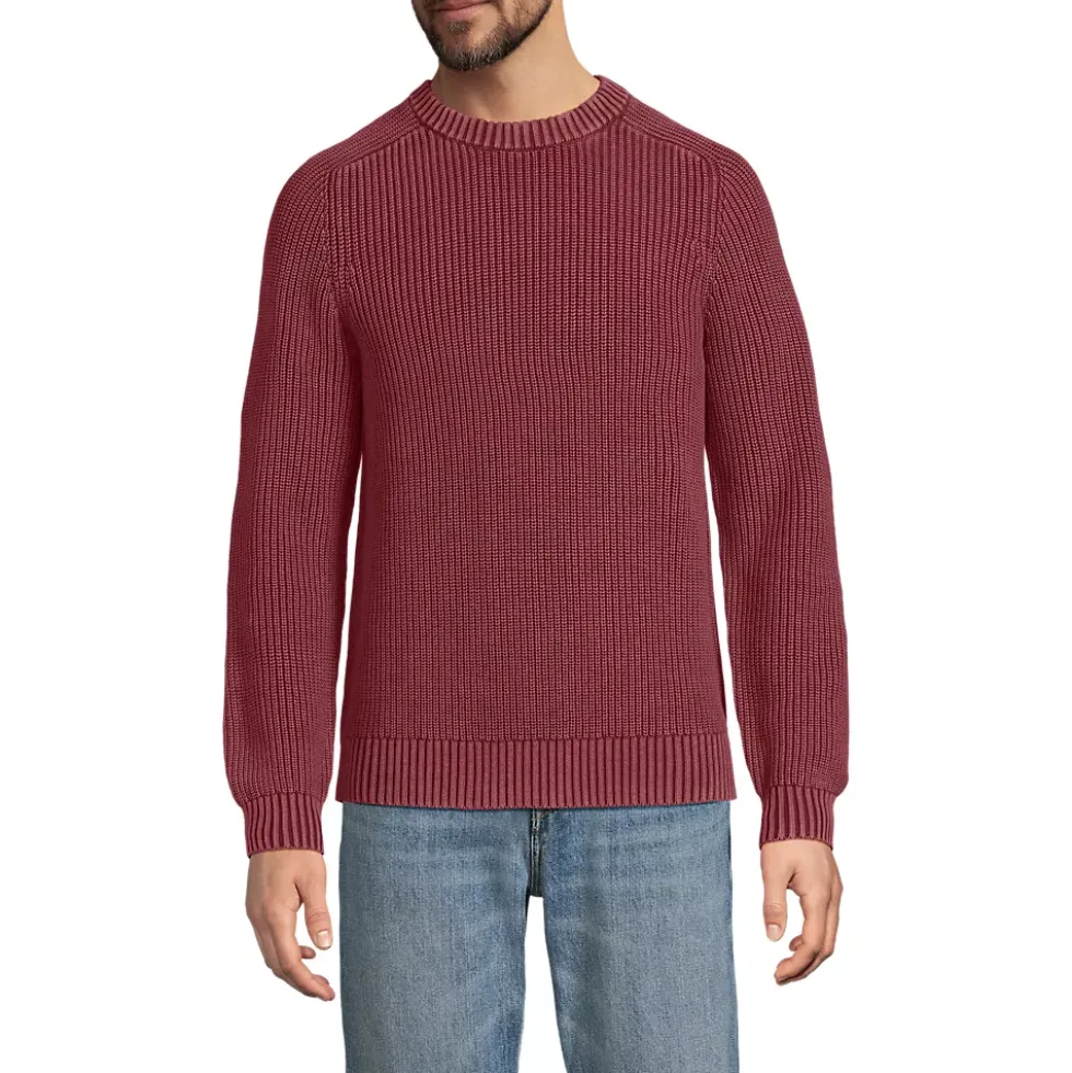 Men's Long Sleeve Sunwashed Drifter Sweater