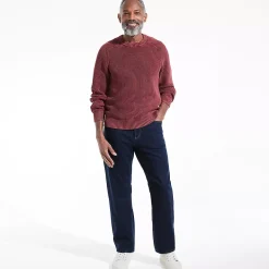 Men's Long Sleeve Sunwashed Drifter Sweater