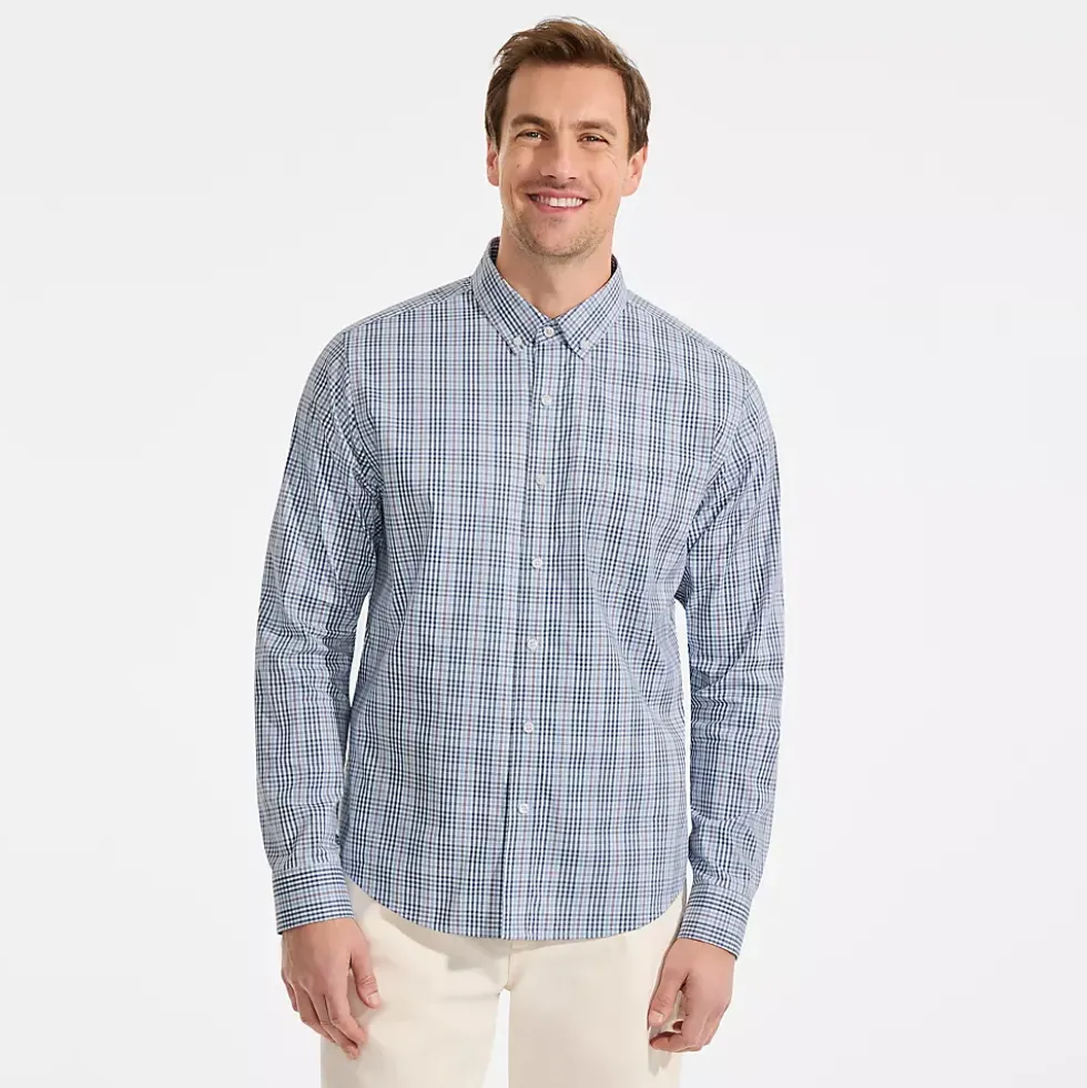 Men's Long Sleeve Travel Kit Shirt