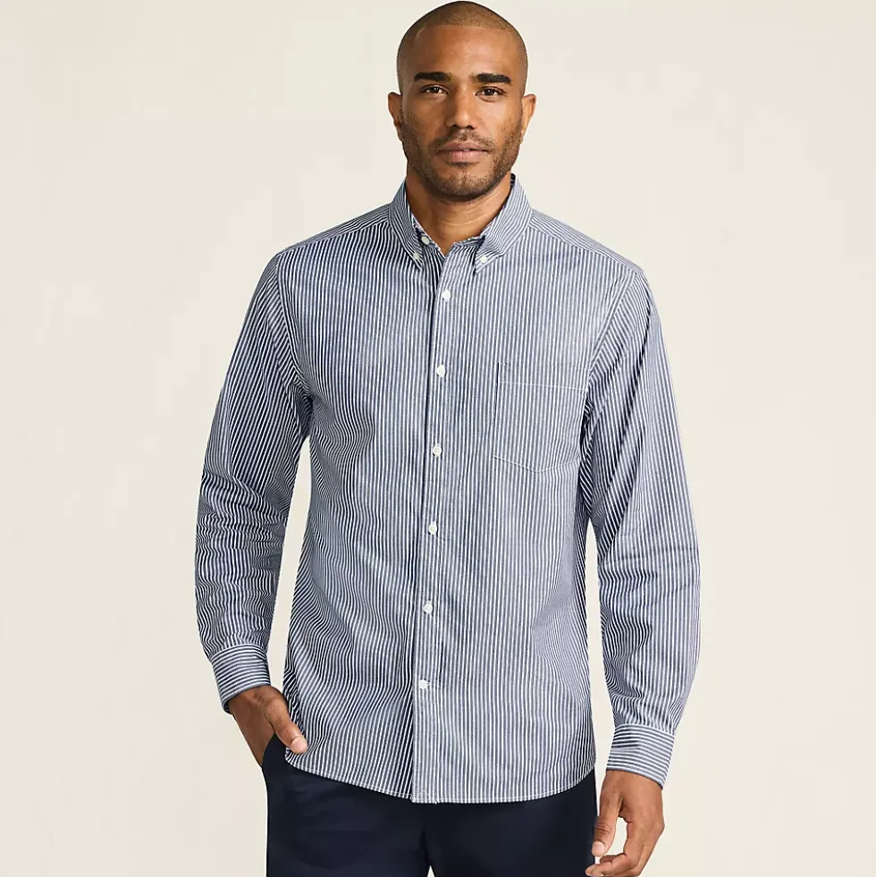 Men's Long Sleeve Travel Kit Shirt