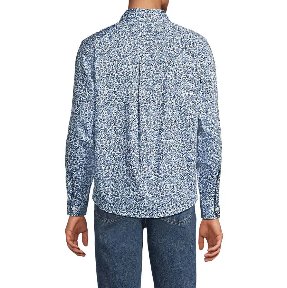 Men's Long Sleeve Travel Kit Shirt