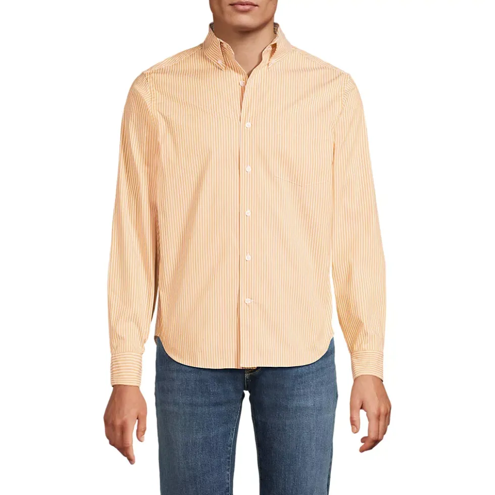 Men's Long Sleeve Travel Kit Shirt