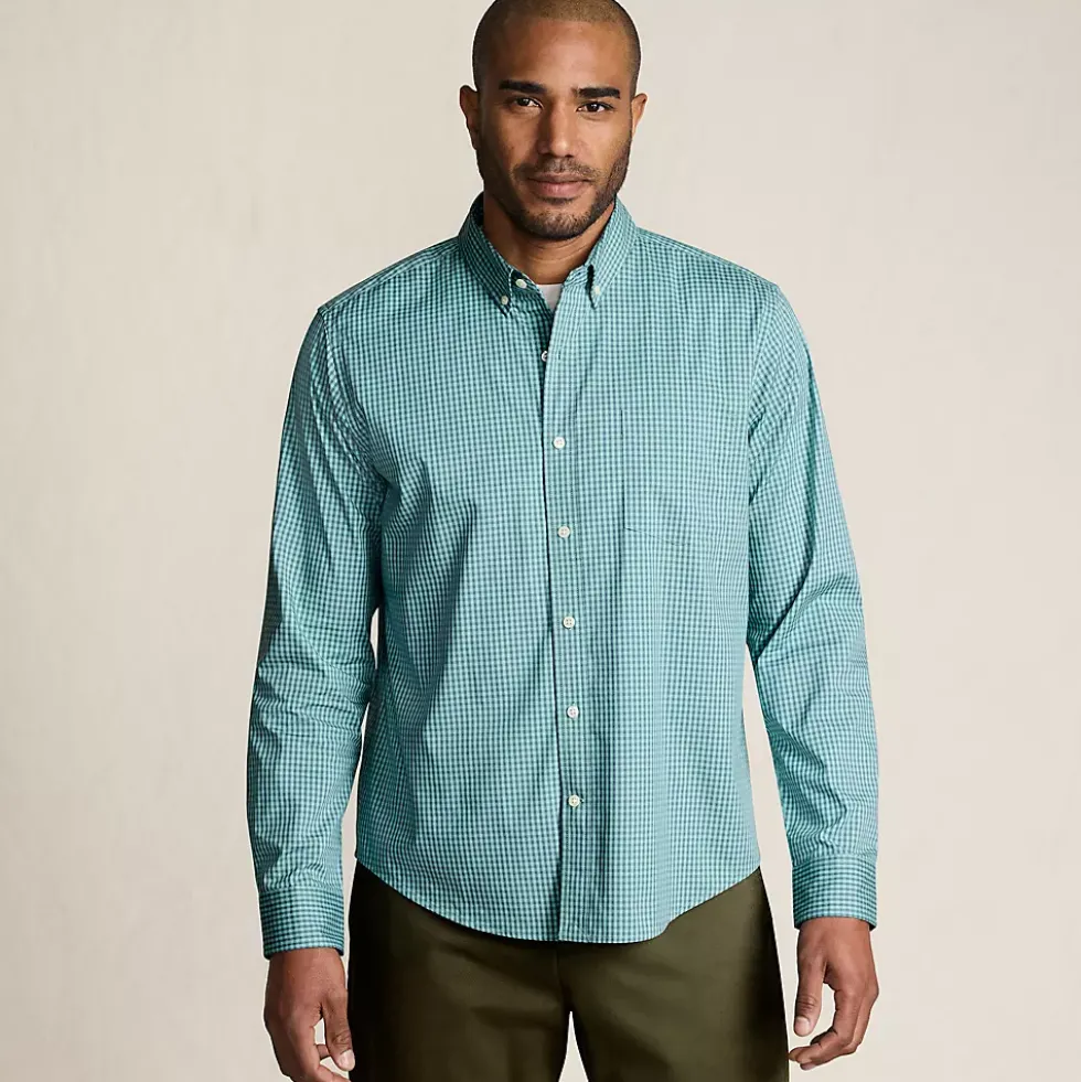 Men's Long Sleeve Travel Kit Shirt