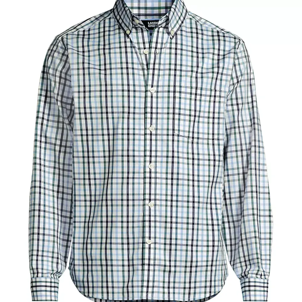 Men's Long Sleeve Travel Kit Shirt