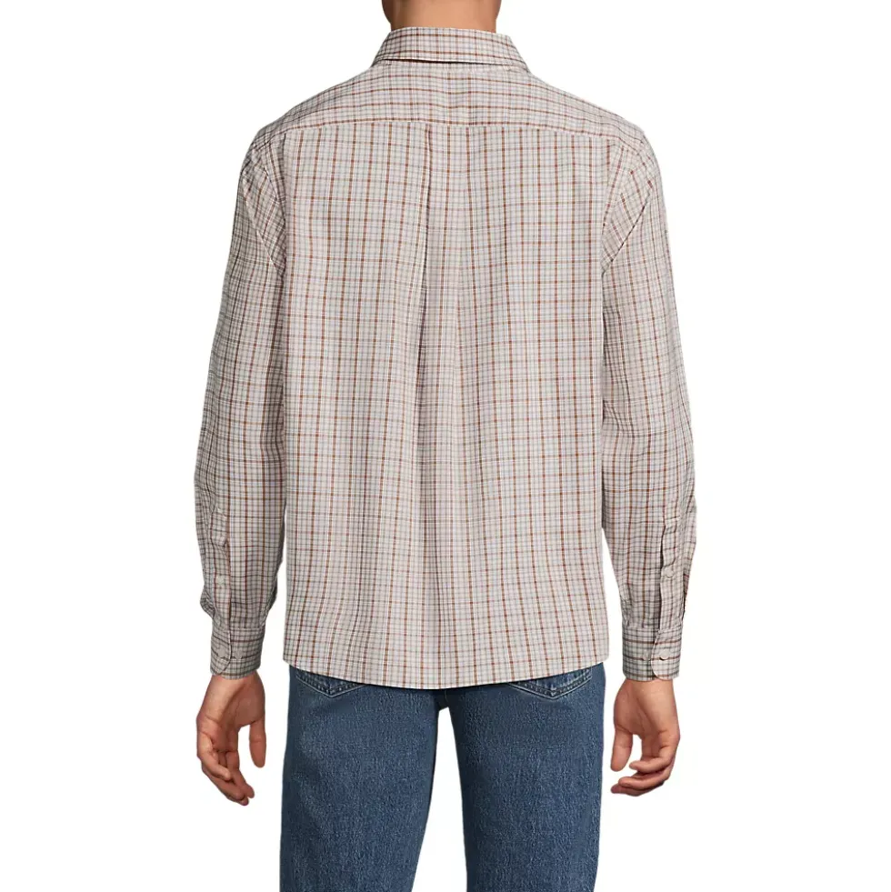 Men's Long Sleeve Travel Kit Shirt