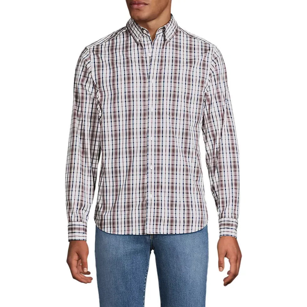 Men's Long Sleeve Travel Kit Shirt