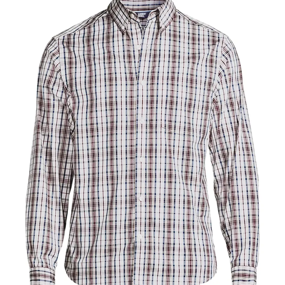 Men's Long Sleeve Travel Kit Shirt