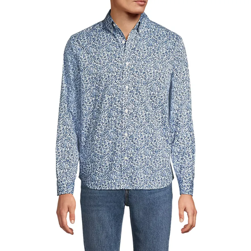 Men's Long Sleeve Travel Kit Shirt