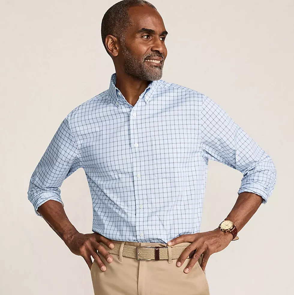 Men's Long Sleeve Travel Kit Shirt
