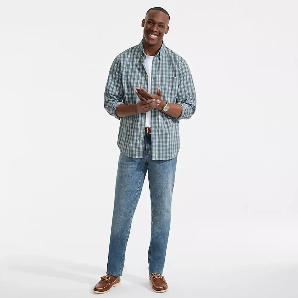 Men's Long Sleeve Travel Kit Shirt