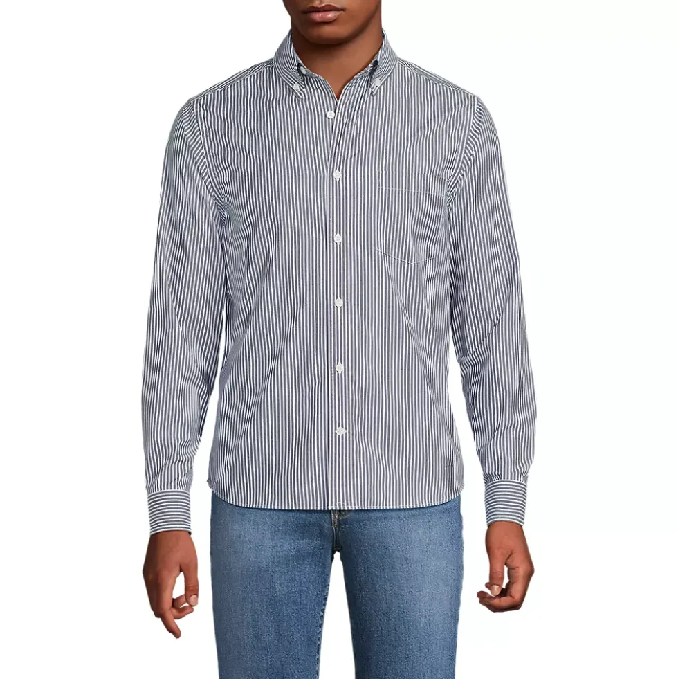 Men's Long Sleeve Travel Kit Shirt