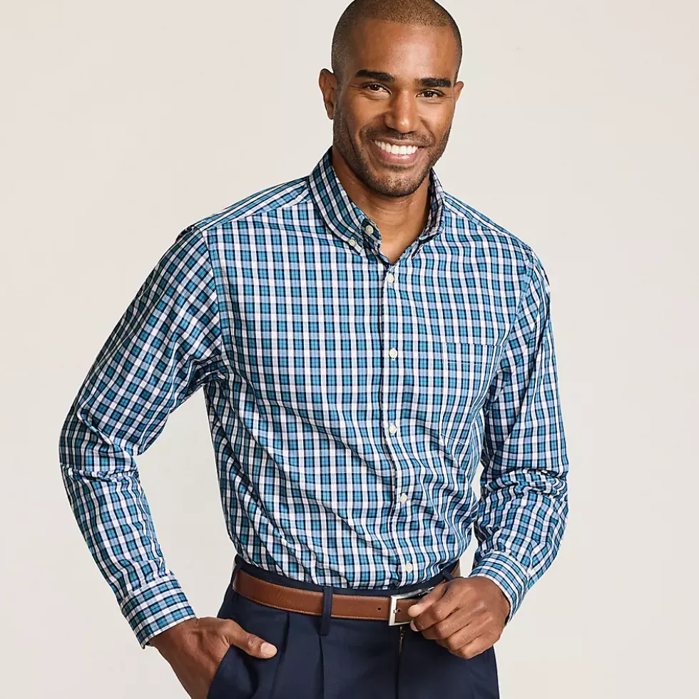 Men's Long Sleeve Travel Kit Shirt