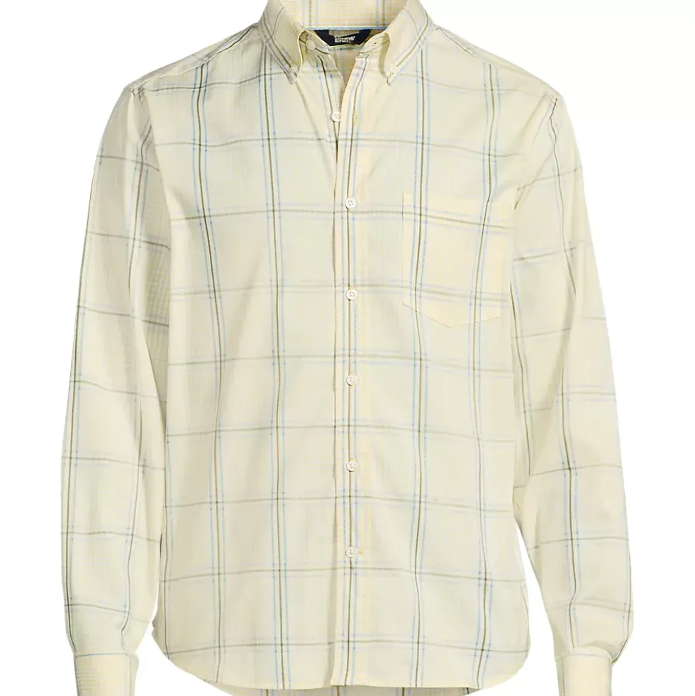 Men's Long Sleeve Travel Kit Shirt
