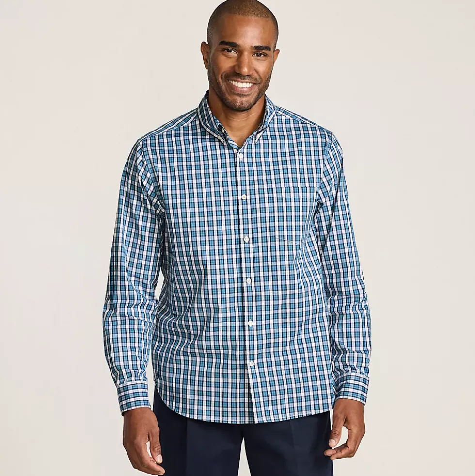 Men's Long Sleeve Travel Kit Shirt