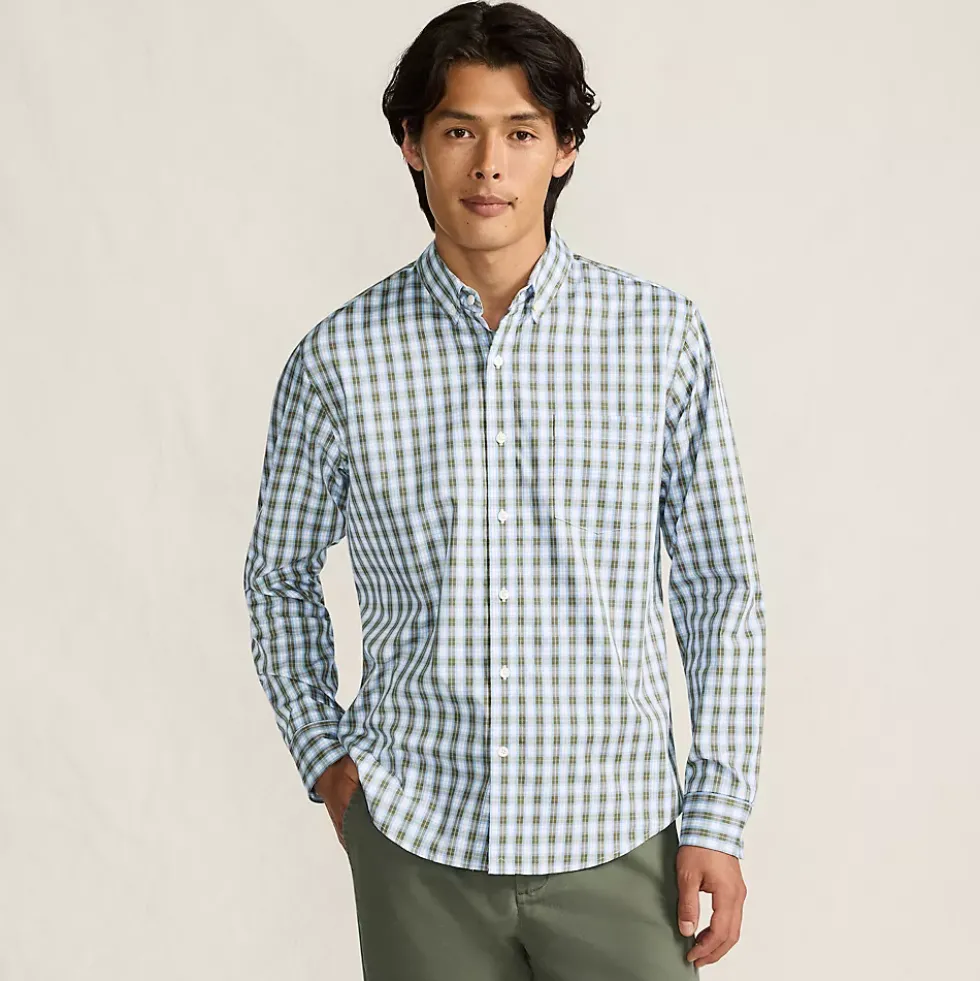 Men's Long Sleeve Travel Kit Shirt