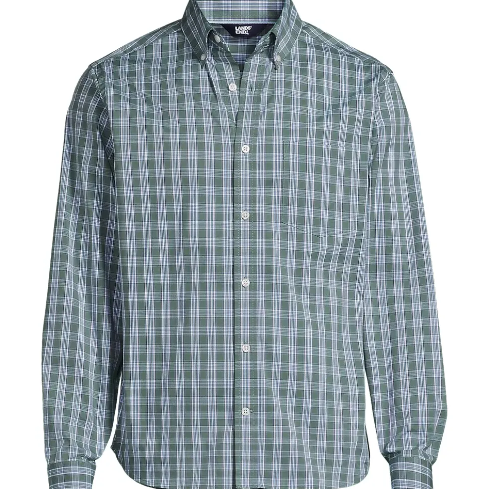 Men's Long Sleeve Travel Kit Shirt
