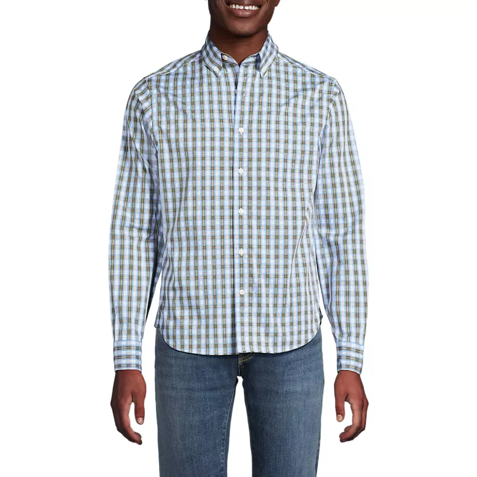 Men's Long Sleeve Travel Kit Shirt