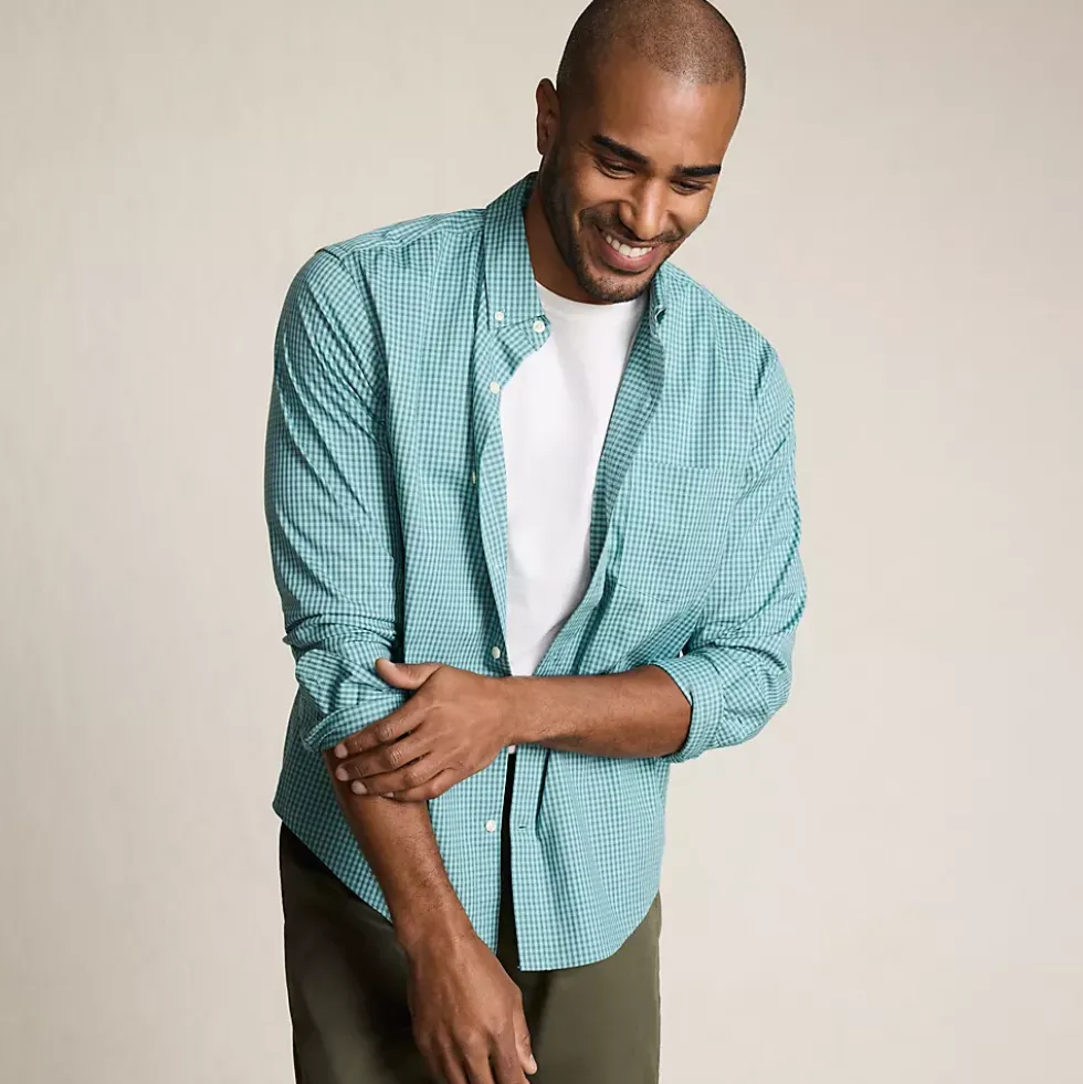 Men's Long Sleeve Travel Kit Shirt