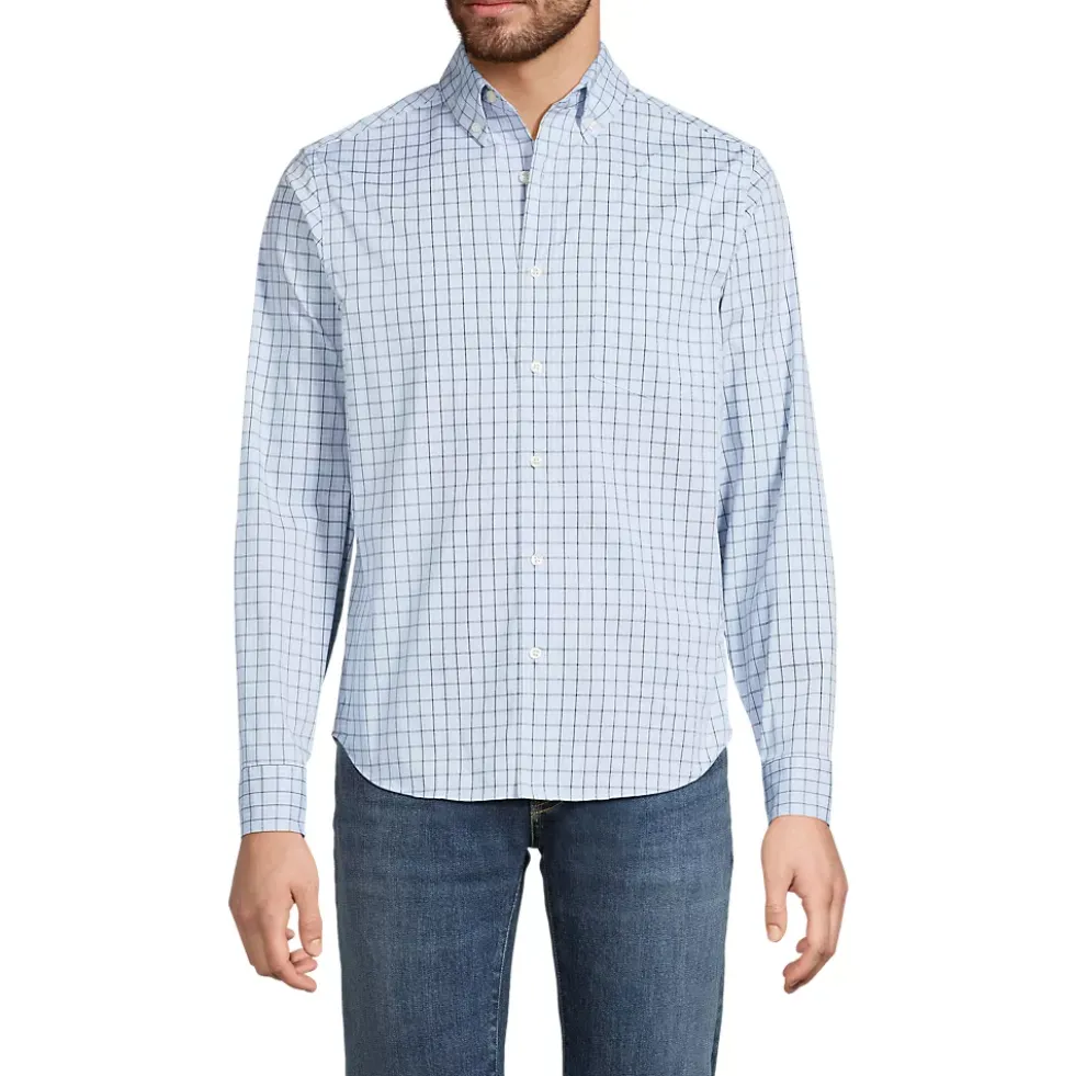 Men's Long Sleeve Travel Kit Shirt