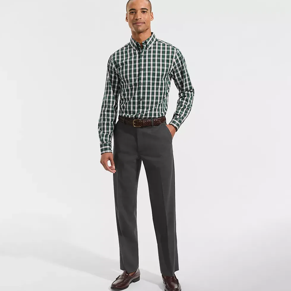 Men's Long Sleeve Travel Kit Shirt
