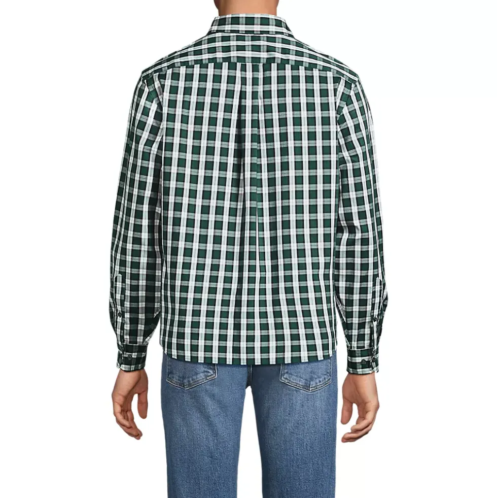 Men's Long Sleeve Travel Kit Shirt