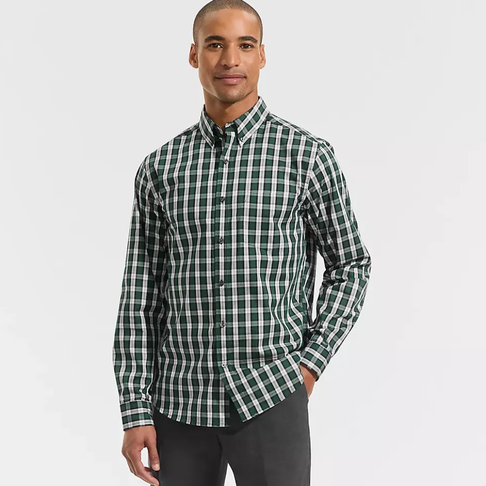 Men's Long Sleeve Travel Kit Shirt
