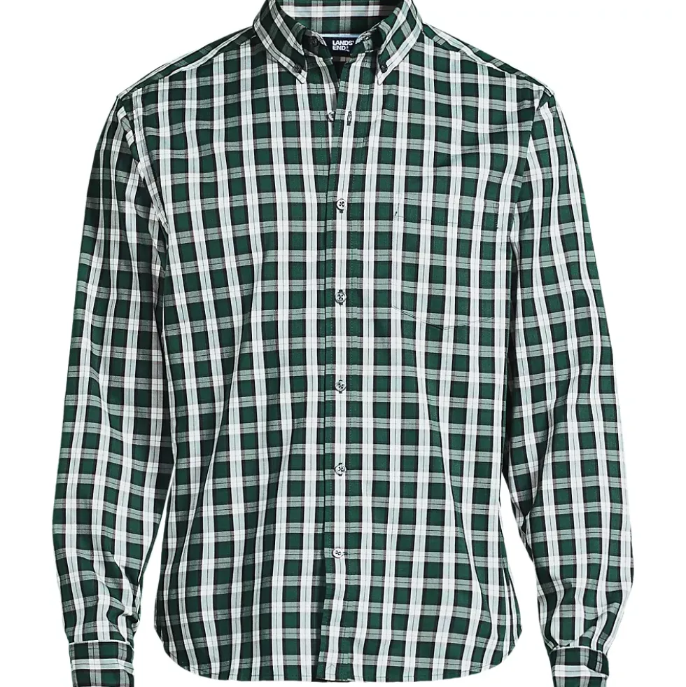 Men's Long Sleeve Travel Kit Shirt
