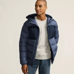Men's Max 600 Down Puffer Hooded Jacket