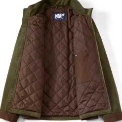 Men's Mixed Media Cord Jacket