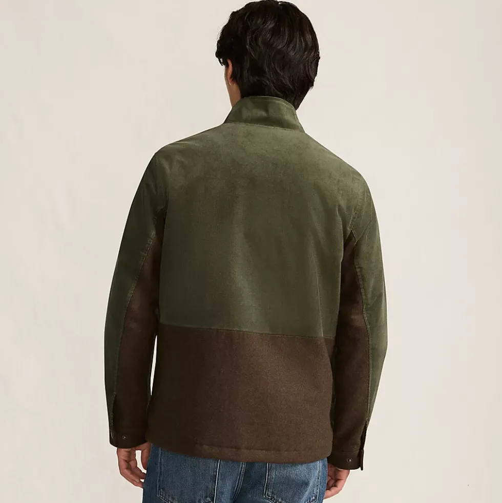 Men's Mixed Media Cord Jacket