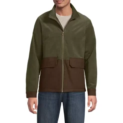 Men's Mixed Media Cord Jacket