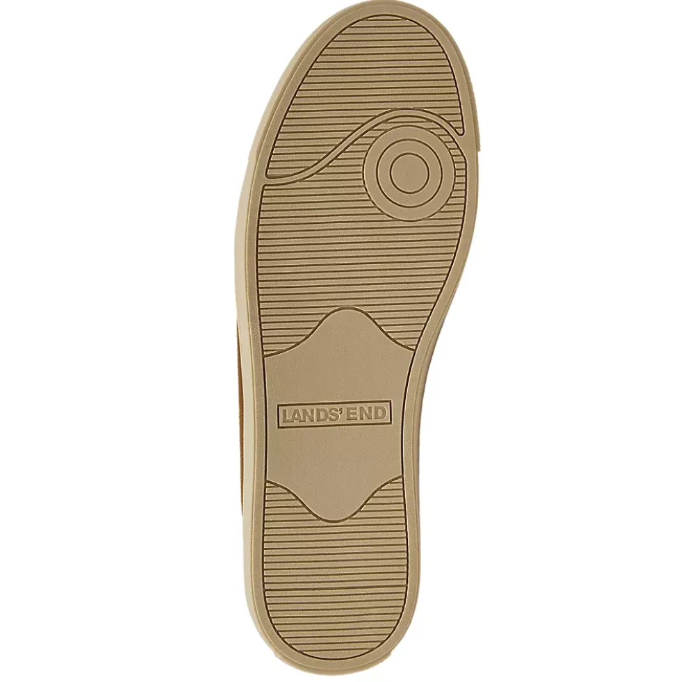 Men's Moc Toe Suede Lace Up Sneakers