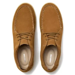 Men's Moc Toe Suede Lace Up Sneakers