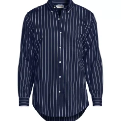 Men's No Iron Supima Cotton Pinpoint Buttondown Collar Dress Shirt