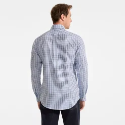 Men's No Iron Supima Cotton Pinpoint Buttondown Collar Dress Shirt