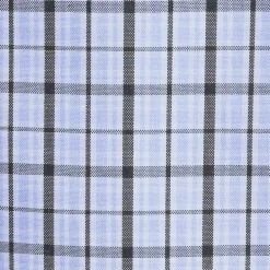 Men's No Iron Supima Cotton Pinpoint Straight Collar Dress Shirt