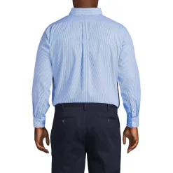 Men's No Iron Supima Cotton Pinpoint Buttondown Collar Dress Shirt