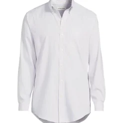 Men's No Iron Supima Cotton Pinpoint Buttondown Collar Dress Shirt