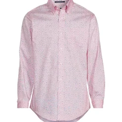 Men's No Iron Supima Cotton Pinpoint Buttondown Collar Dress Shirt