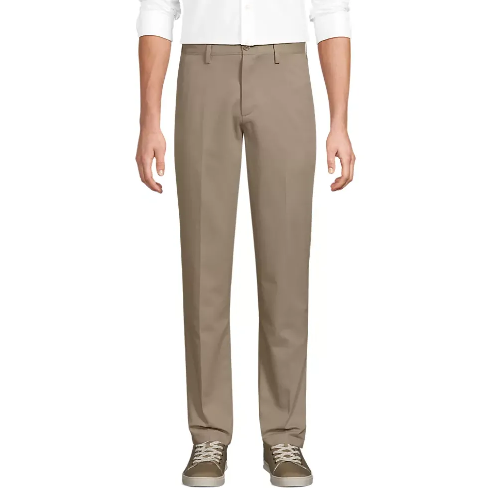 Men's No Iron Tailored Chino Pant