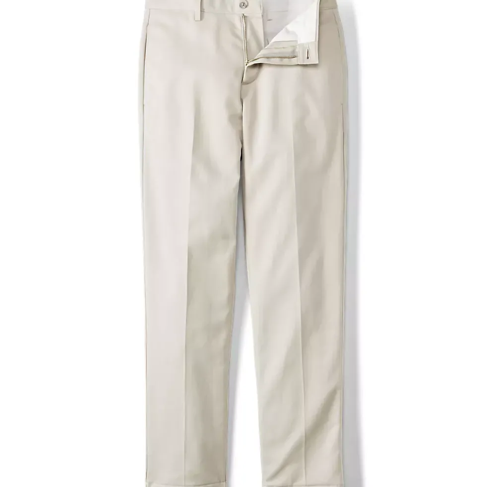 Men's No Iron Tailored Chino Pant