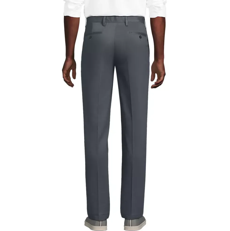 Men's No Iron Tailored Chino Pant