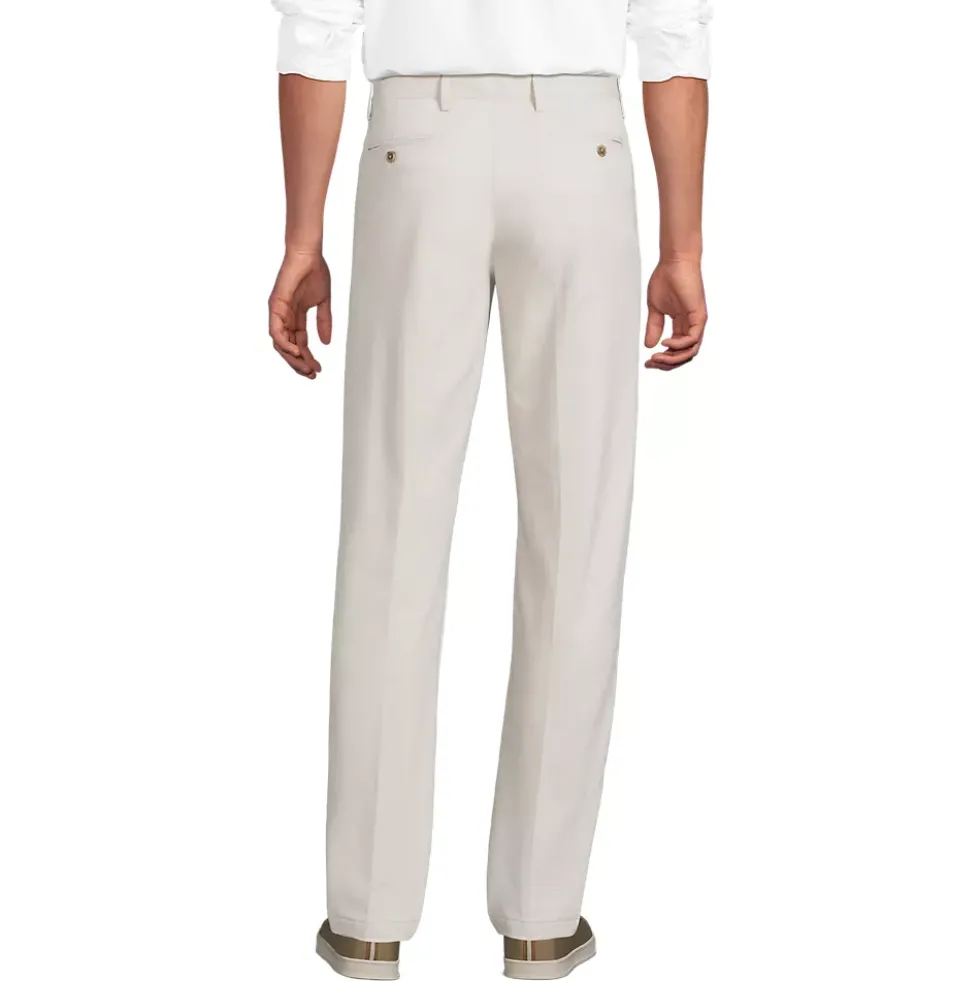 Men's No Iron Tailored Chino Pant