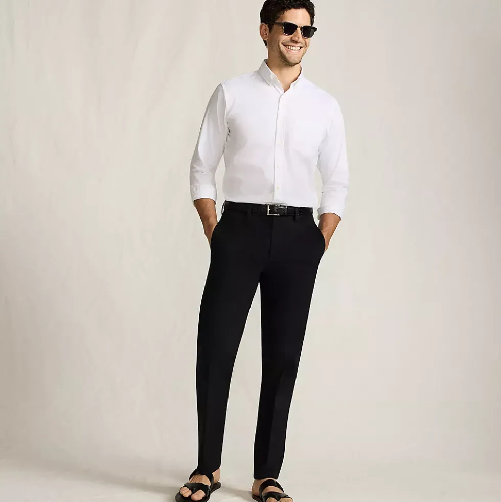 Men's No Iron Tailored Chino Pant
