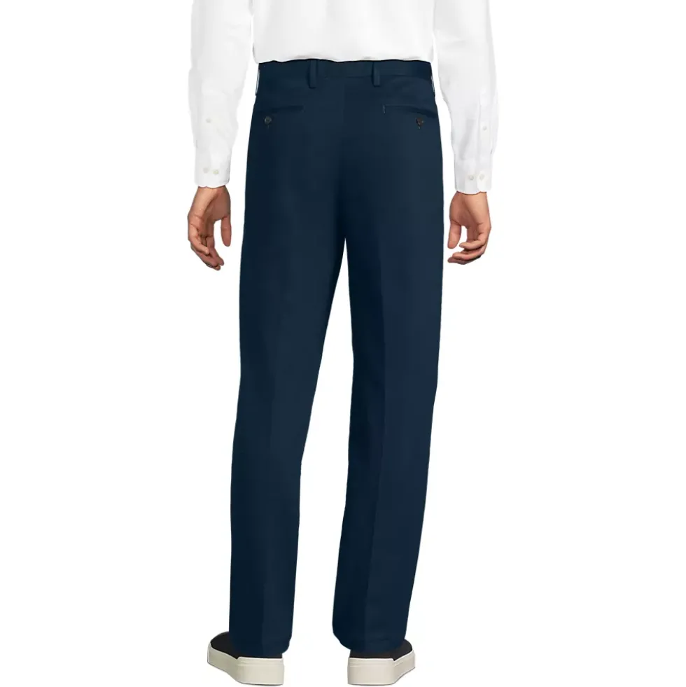 Men's No Iron Tailored Chino Pant