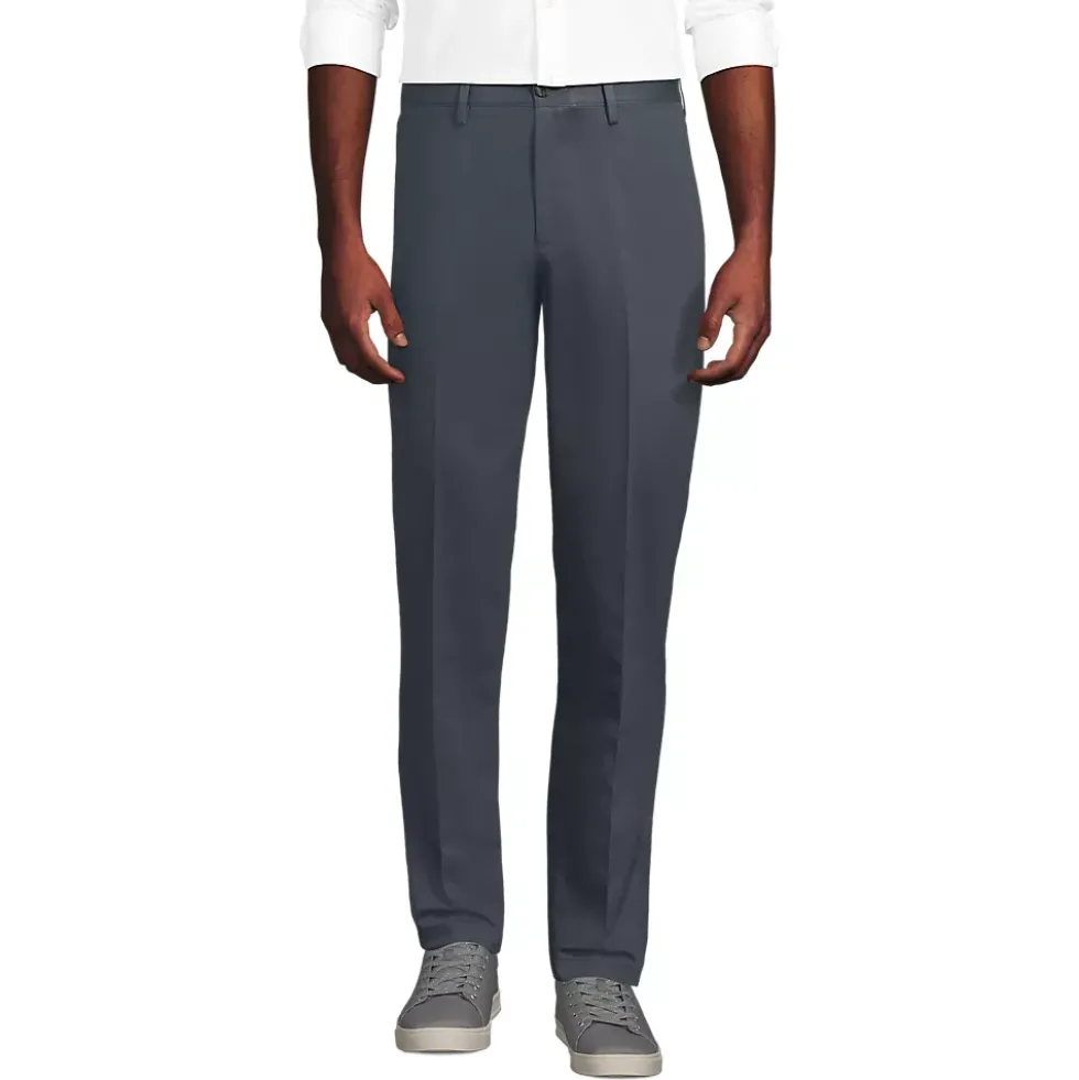Men's No Iron Tailored Chino Pant