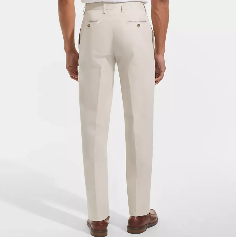 Men's No Iron Tailored Chino Pant