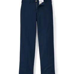 Men's No Iron Traditional Fit Plain Front Chino Pant