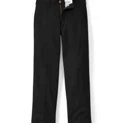 Men's No Iron Traditional Fit Plain Front Chino Pant