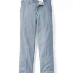Men's No Iron Traditional Fit Plain Front Chino Pant